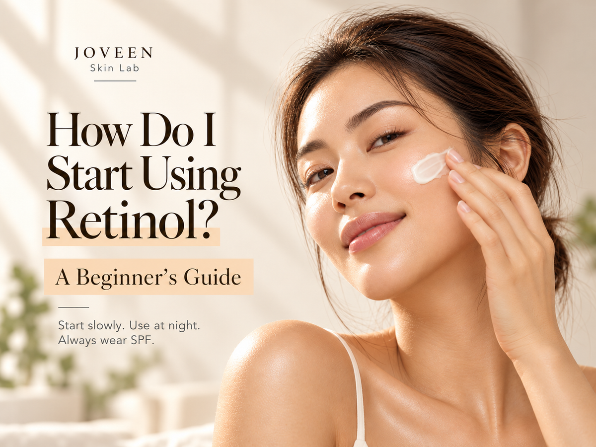 How Do I Start Using Retinol? A Beginner's Guide