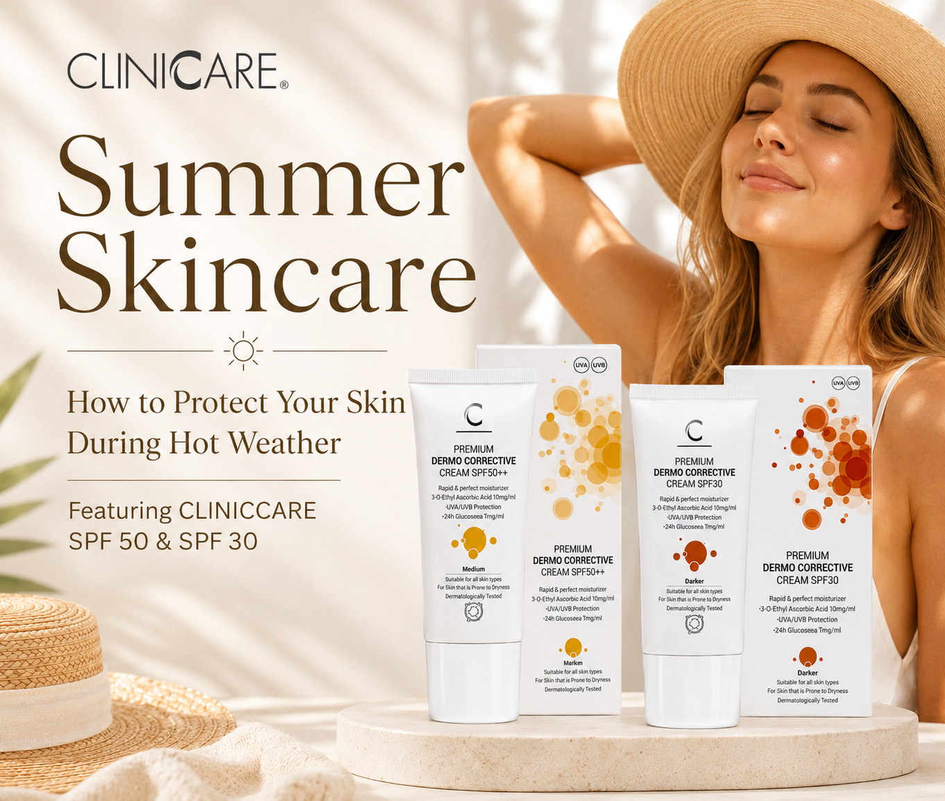 Summer Skincare: How to Protect and Hydrate Your Skin All Season