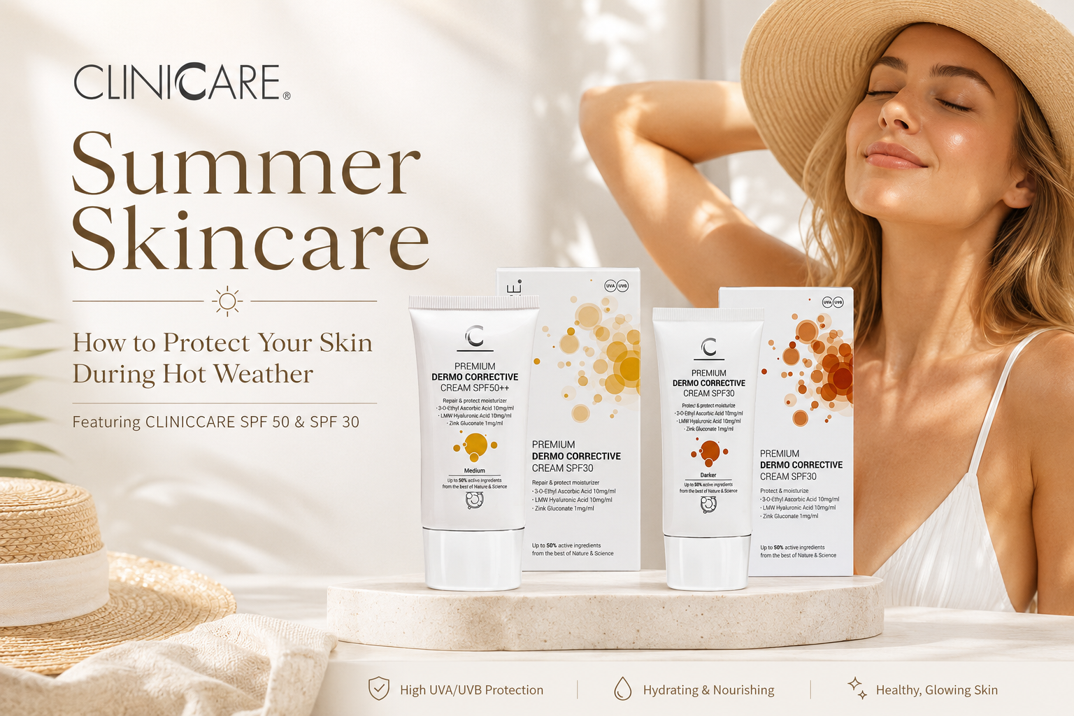 Summer Skincare: How to Protect and Hydrate Your Skin All Season