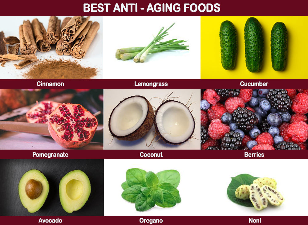 Add Years to Your Life with These Anti-Aging Super Foods