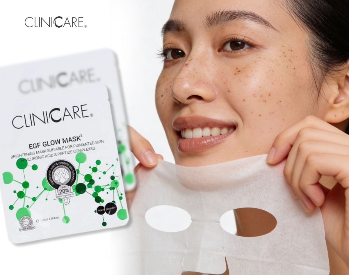 CLINICCARE  EGF Glow Mask