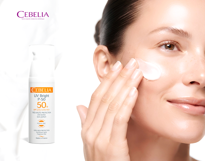 CEBELIA UV Bright P-50 SPF50+ - 40ml