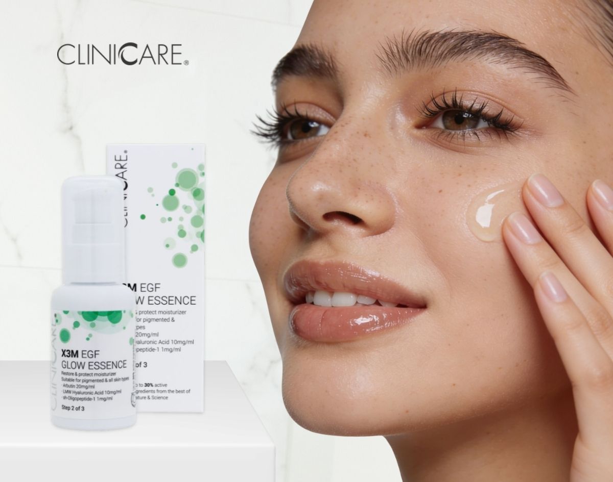 CLINICCARE  X3M EGF Glow Essence -50ml