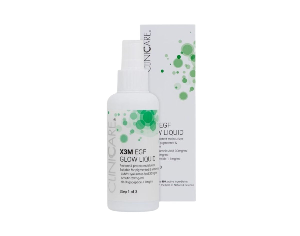 CLINICCARE  X3M EGF Glow Liquid Moisturizer- 100ml