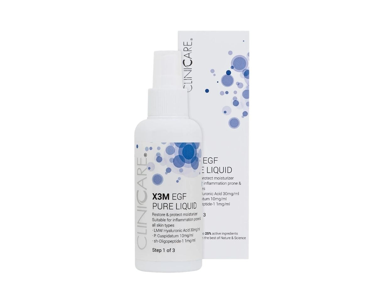 CLINICCARE  X3M EGF Pure Liquid Moisturiser-100ml