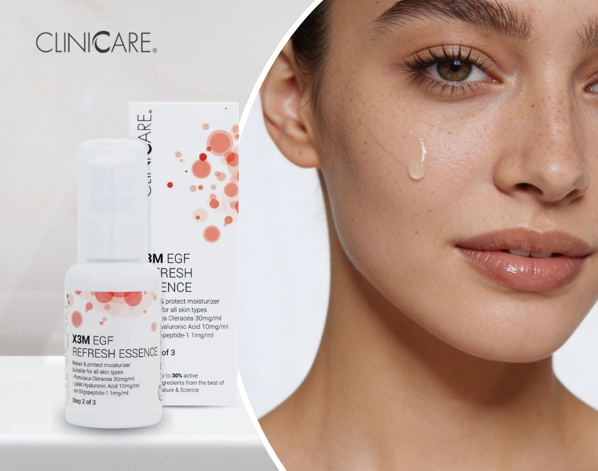 CLINICCARE  X3M EGF Refresh Essence -50ml