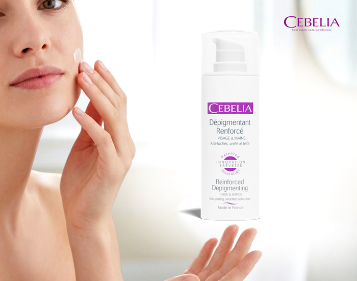 CEBELIA Reinforced Depigmenting Cream - 30ml