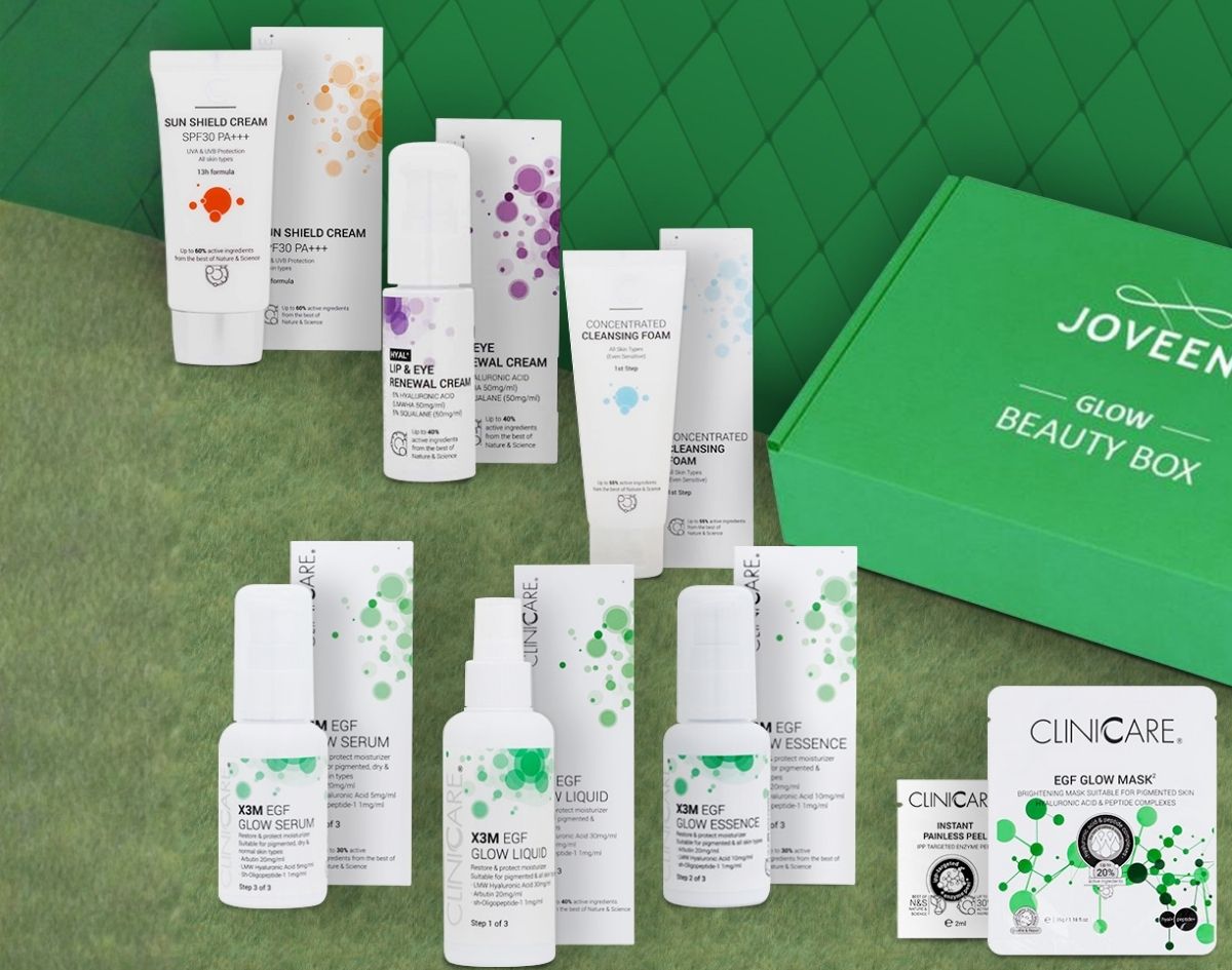 CLINICCARE - The Glow Box