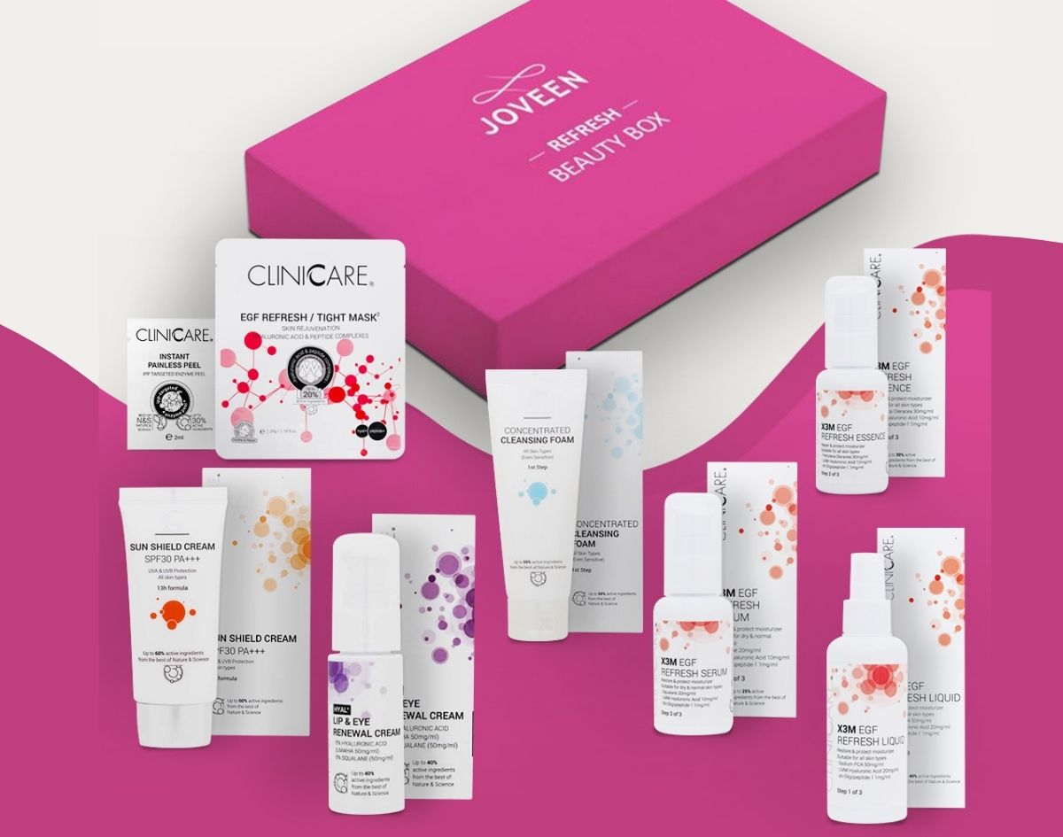 CLINICCARE - The Refresh Box