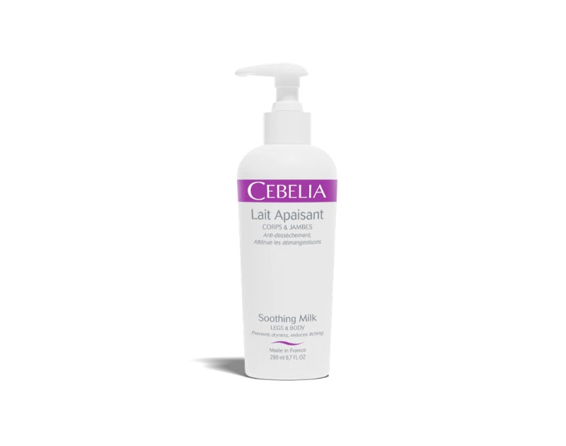 CEBELIA Soothing Milk for Body & Legs - 290ml
