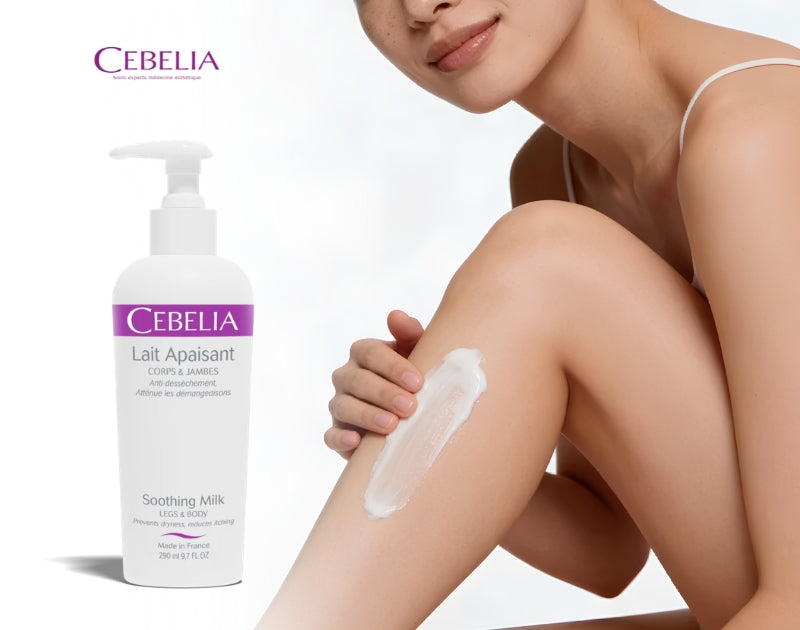 CEBELIA Soothing Milk for Body & Legs - 290ml