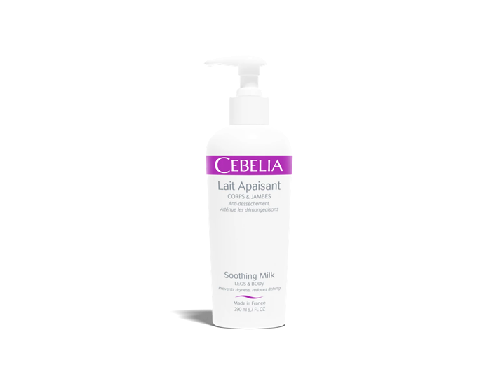 CEBELIA Soothing Milk for Body & Legs - 290ml