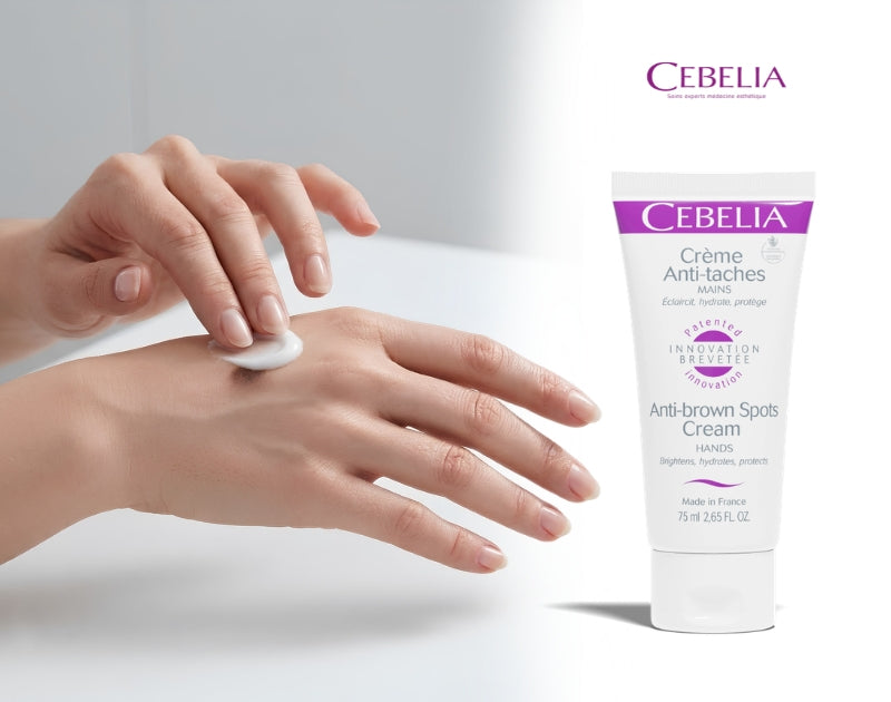 CEBELIA Anti-Brown Spots Hand Cream - 75ml