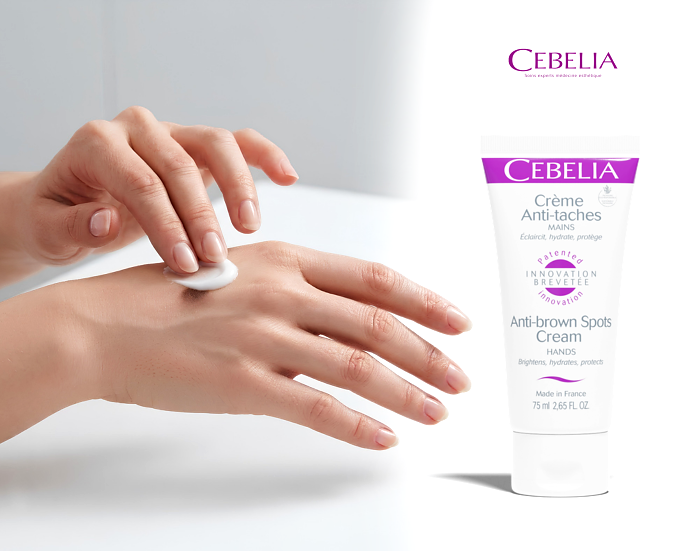 CEBELIA Anti-Brown Spots Hand Cream - 75ml
