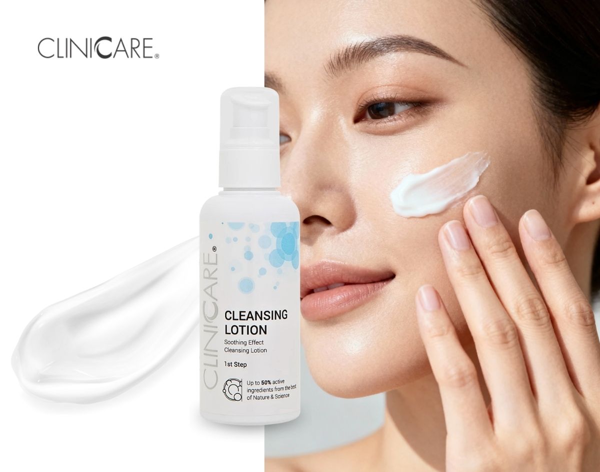 CLINICCARE Cleansing Lotion 100ml