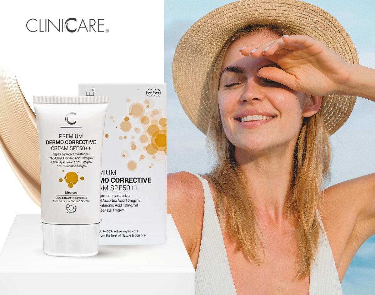 CLINICCARE Dermo Corrective  SPF50 (Medium) - 35ml
