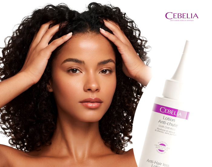 CEBELIA Anti-Hair Loss Lotion - 60ml
