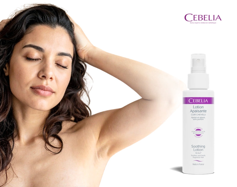 CEBELIA Soothing Scalp Lotion - 60ml