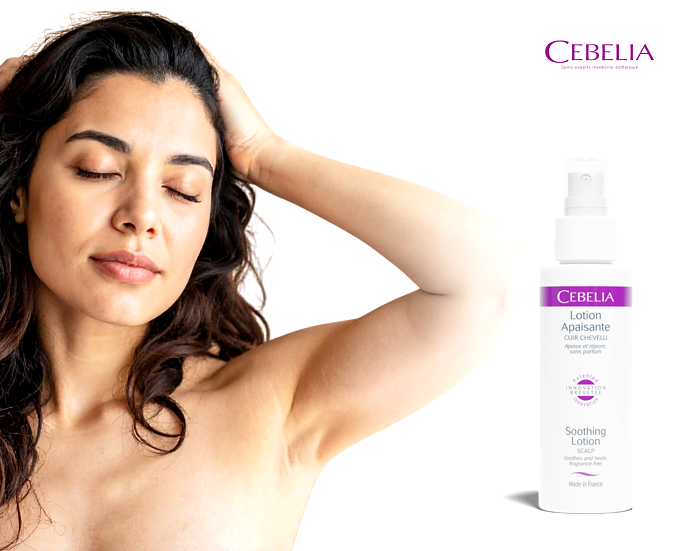 CEBELIA Soothing Scalp Lotion - 60ml