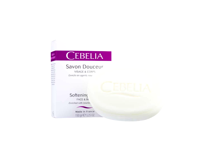 CEBELIA Softening Cleansing Bar - 150g