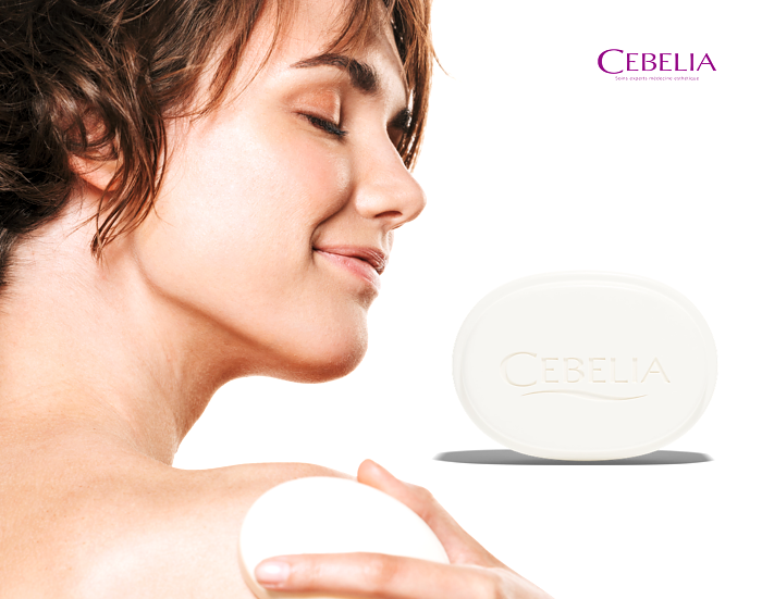 CEBELIA Softening Cleansing Bar - 150g
