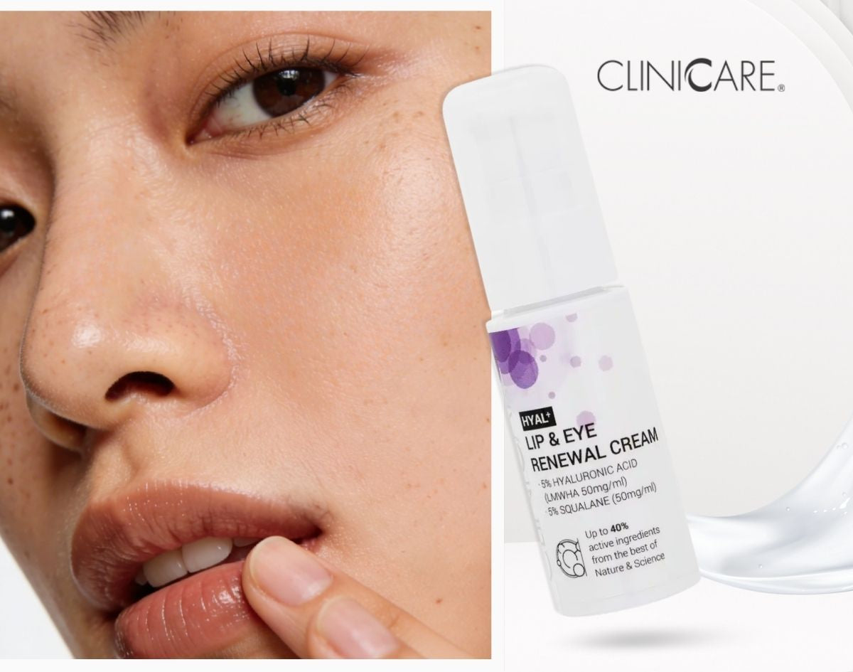 CLINICCARE Lip & Eye  Renewal Cream - 30ml