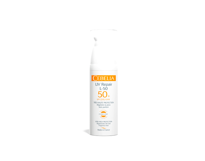 CEBELIA UV Protect L-50 Repair SPF50+ - 40ml