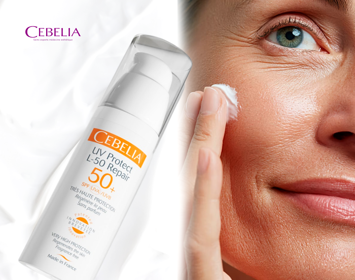 CEBELIA UV Protect L-50 Repair SPF50+ - 40ml