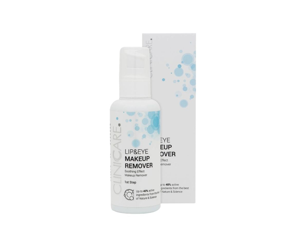 CLINICCARE Lip & Eye Make-Up Remover -100ml
