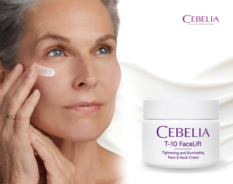 CEBELIA T-10 FaceLift Cream - 50ml