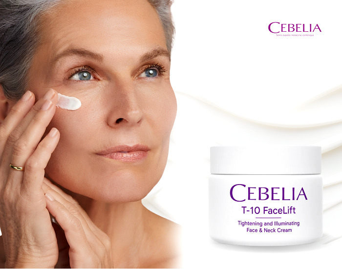 CEBELIA T-10 FaceLift Cream - 50ml