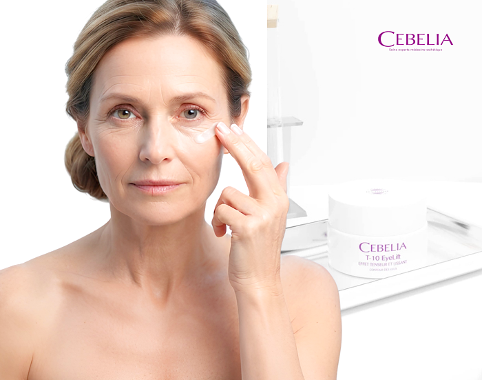 CEBELIA T-10 EyeLift Cream - 15ml