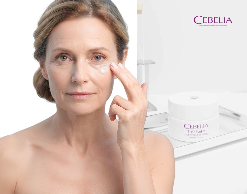 CEBELIA T-10 EyeLift Cream - 15ml