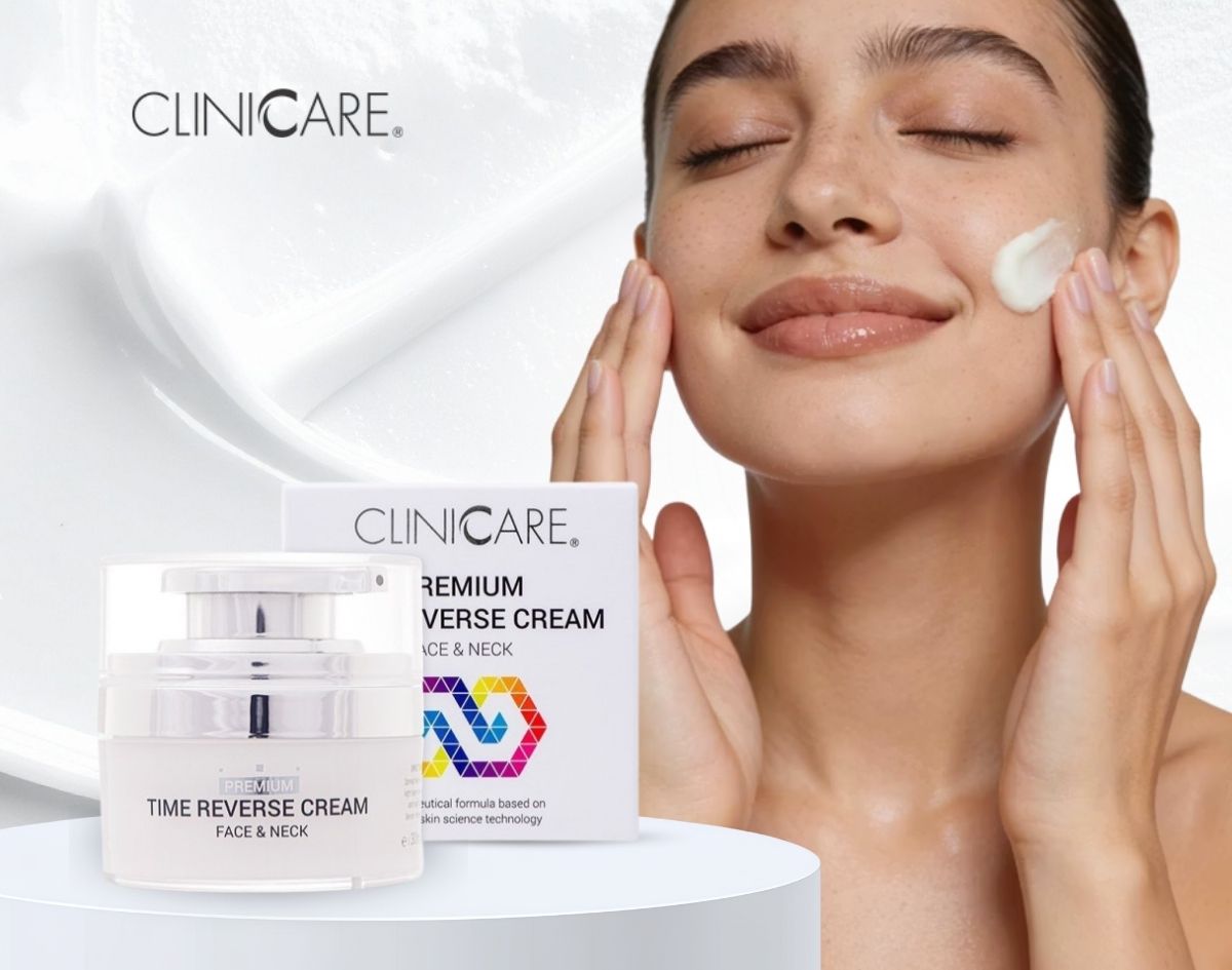 CLINICCARE Premium Time Reverse Face & Neck Cream- 30ml