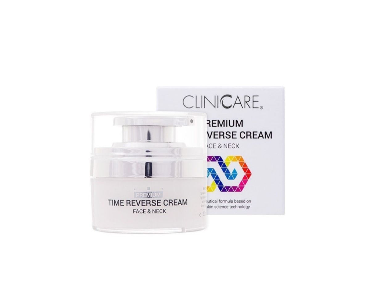 CLINICCARE Premium Time Reverse Face & Neck Cream- 30ml