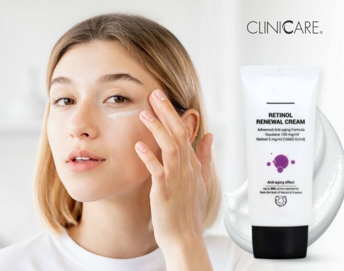 CLINICCARE Retinol Renewal Cream -50ml