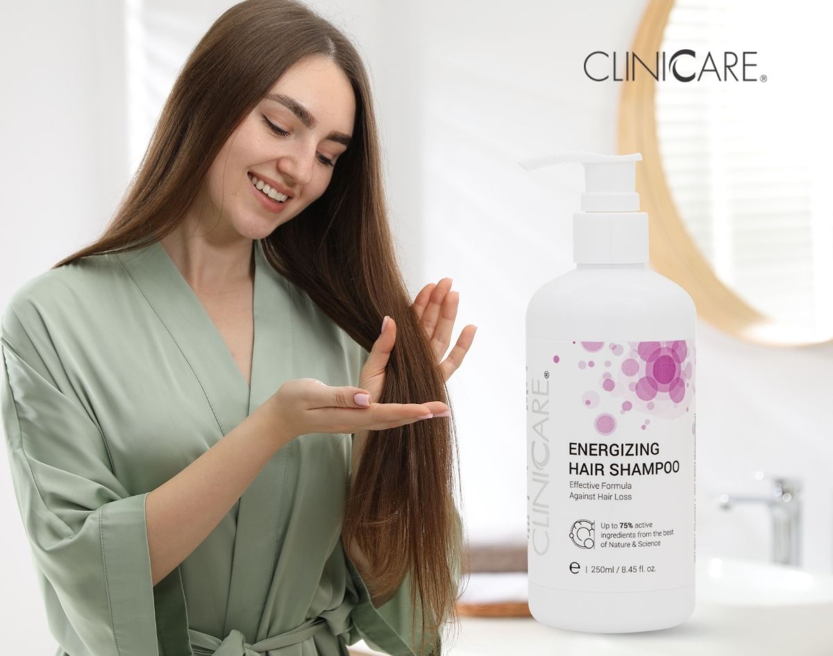 CLINICCARE Silky Energizing Hair Shampoo 250ml