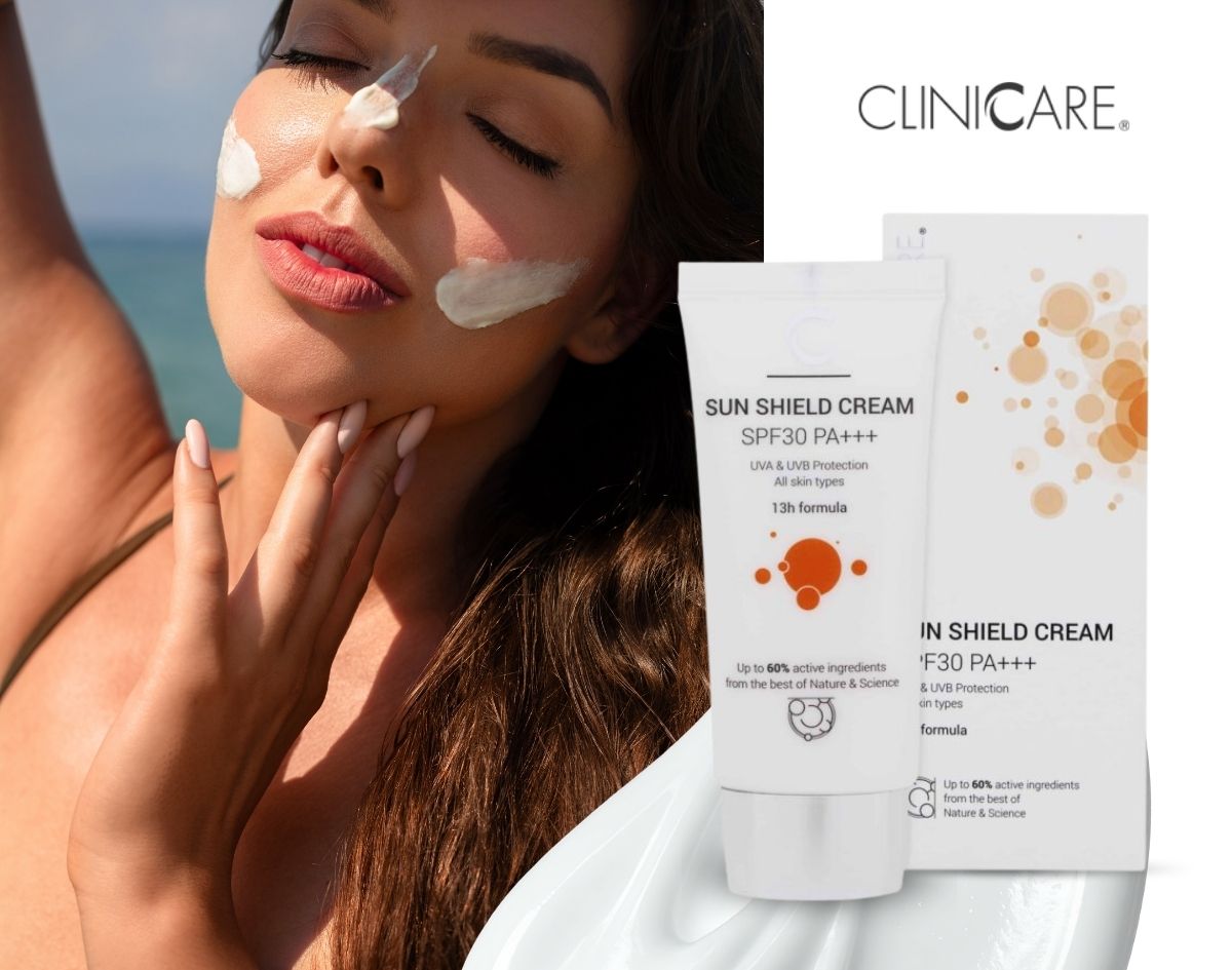 CLINICCARE Sun Shield Cream SPF30 -50ml