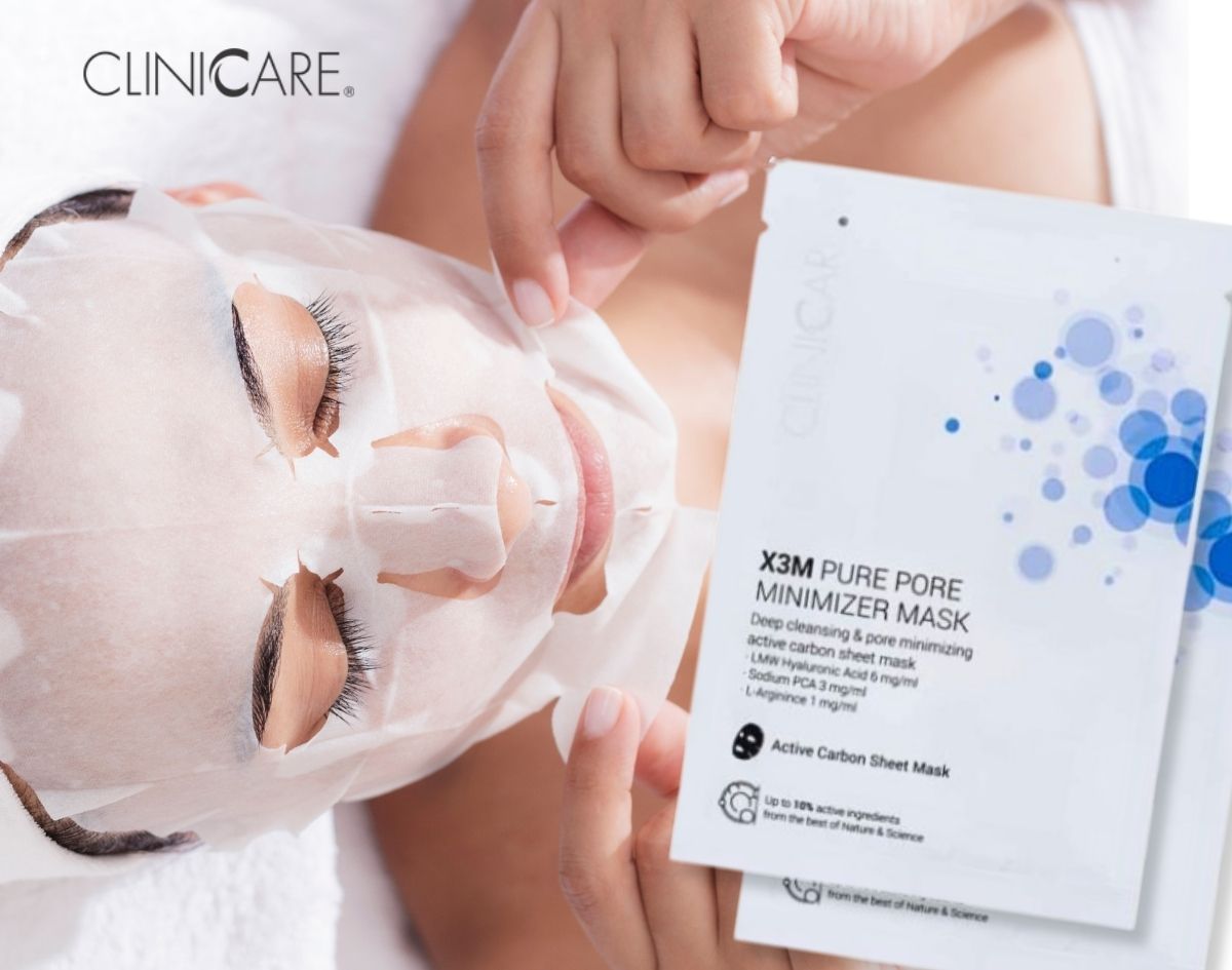 CLINICCARE X3M  Pore Minimizer  - 1 Mask