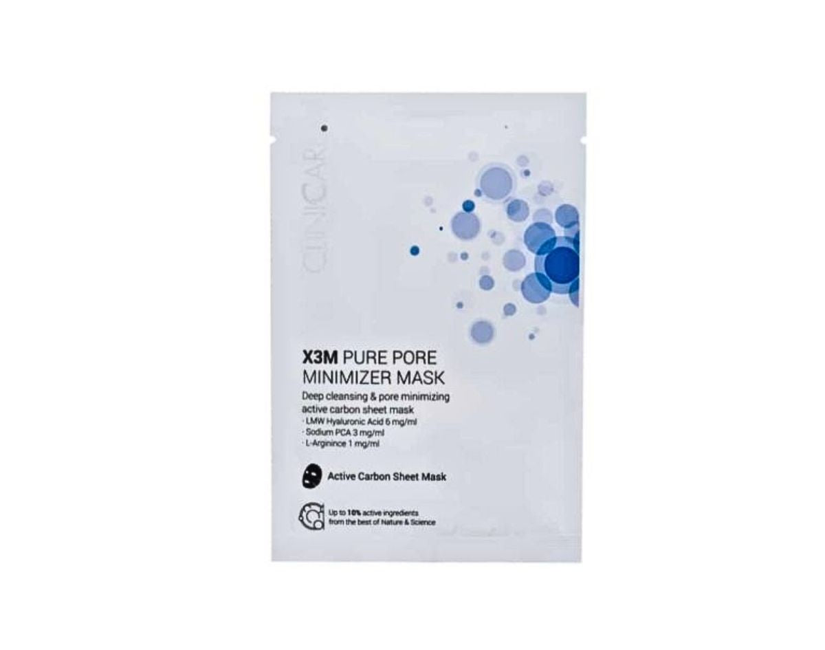 CLINICCARE X3M  Pore Minimizer  - 1 Mask