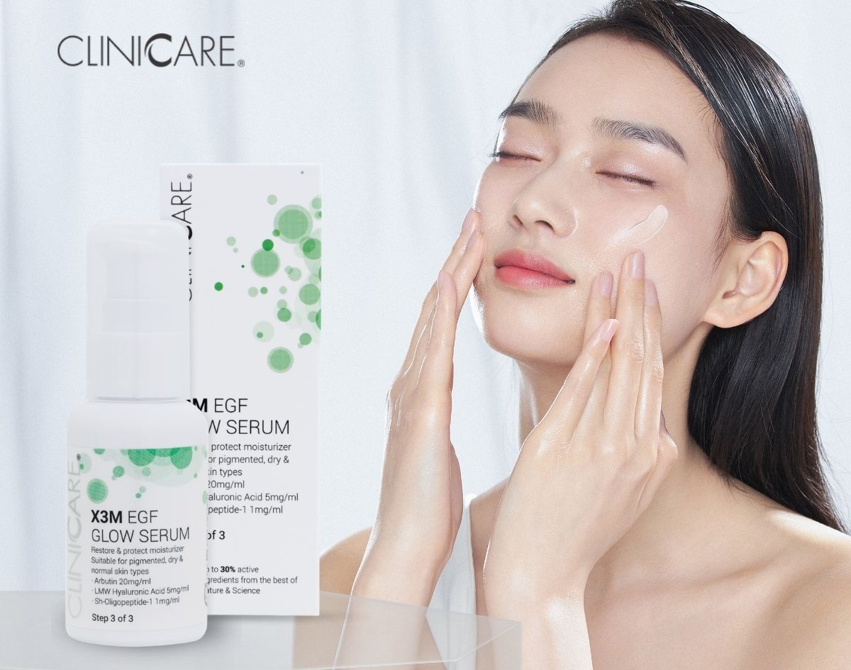 CLINICCARE X3M EGF Glow Serum-50ml