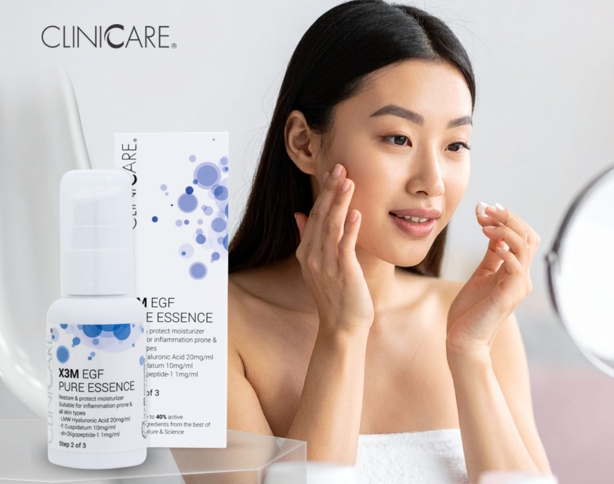 CLINICCARE X3M EGF Pure Essence-50ml