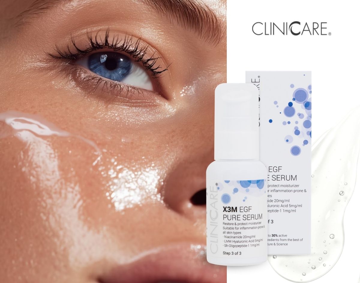 CLINICCARE X3M EGF Pure Serum-50ml