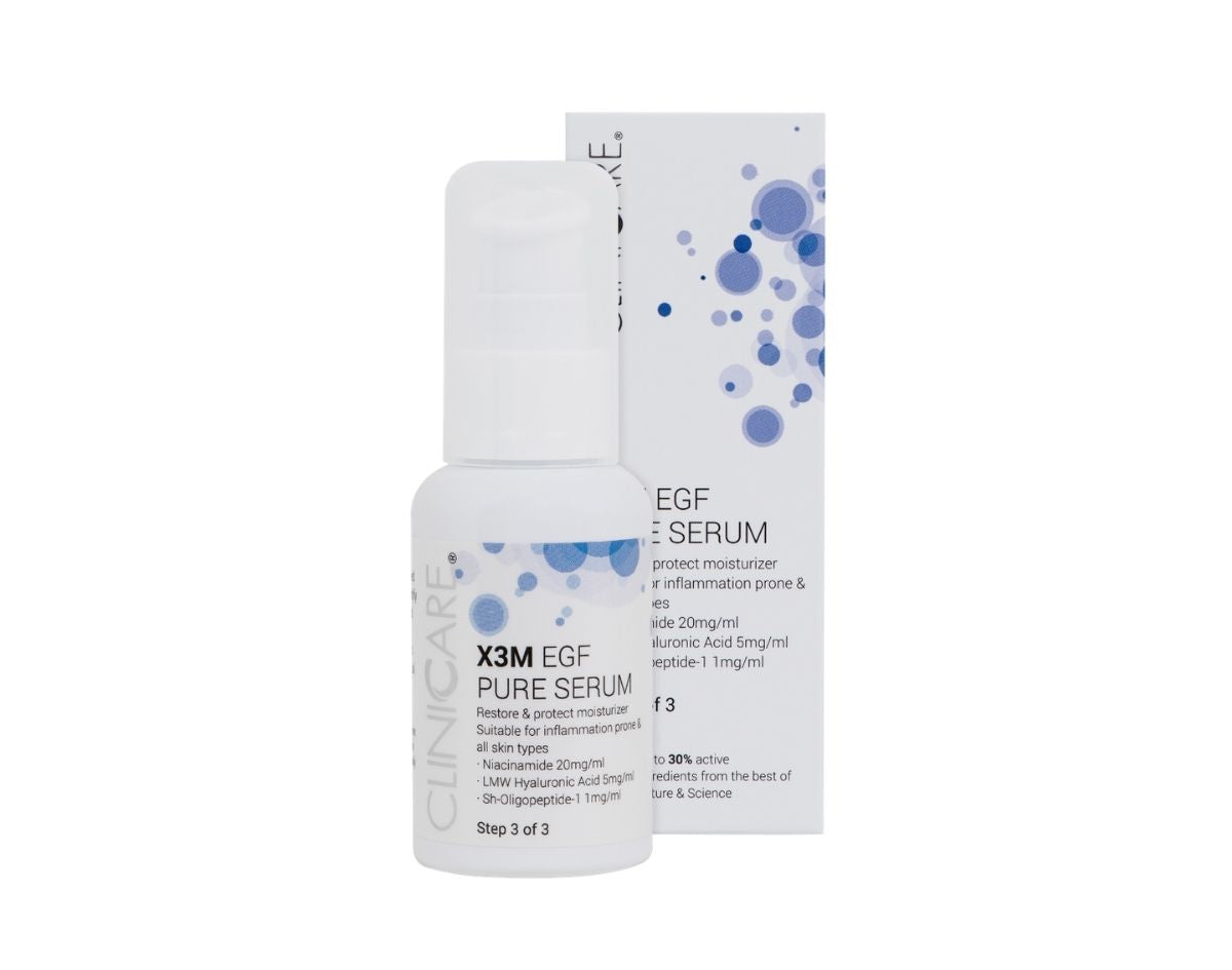 CLINICCARE X3M EGF Pure Serum-50ml