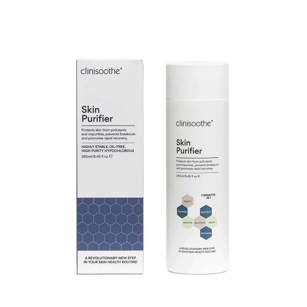 Skin Purifier Spray | Antimicrobial Cleanser | Skin Hygiene Care