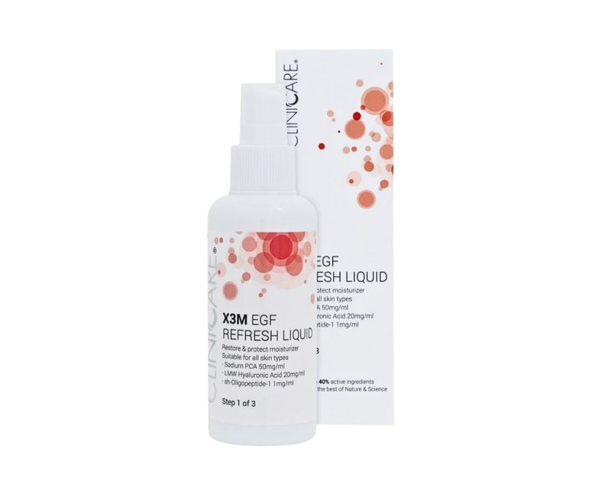 CLINICCARE X3M EGF Refresh Liquid Moisturizer-100ml