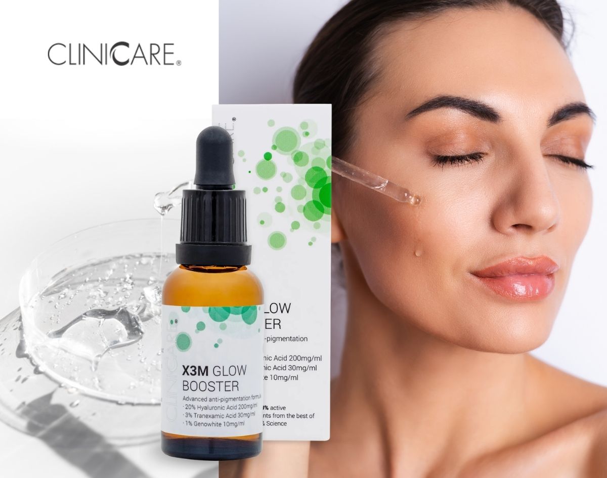 CLINICCARE  X3M Glow Booster - 30ml