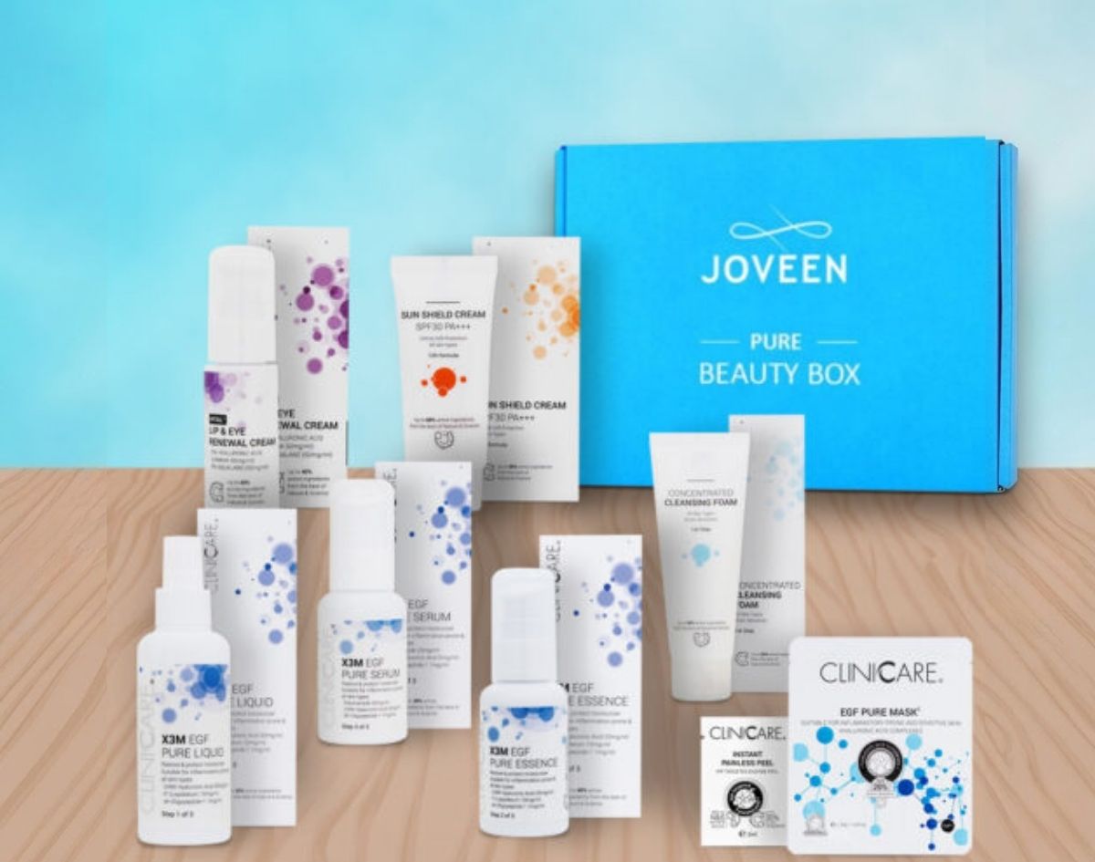 CLINICCARE- The Pure Complexion Box