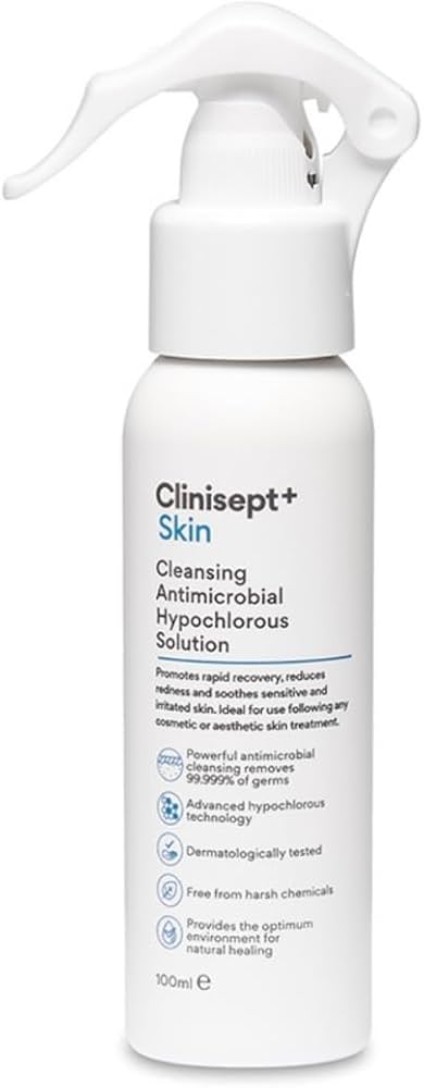 Skin Cleanser | Antimicrobial Cleanser | Sensitive Skin Care Routine