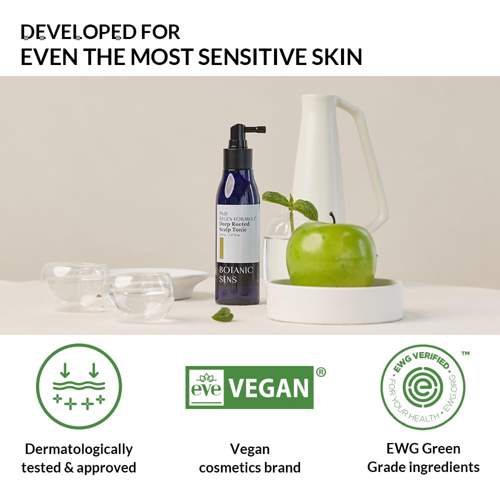 Scalp Growth Tonic | Hair Root Strengthener | Scalp Nourishment
